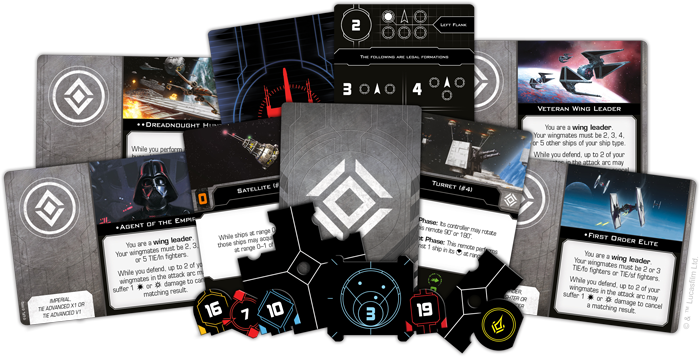 Star Wars : X-Wing Second Edition - Epic Battles Multiplayer Expansion